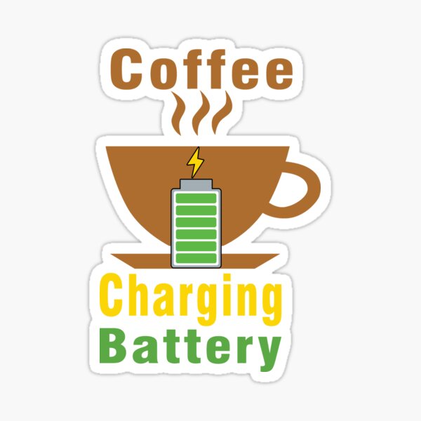 Battery Coffee Logo