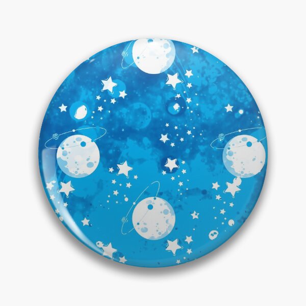 Item preview, Moon & starts in the ocean  designed and sold by BluessDesi Designer.