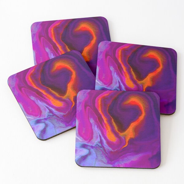 Item preview, Vibrant Abstract Art designed and sold by iPadLettering.