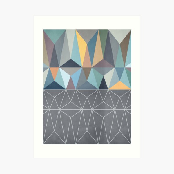 Nordic Combination 31 Art Print