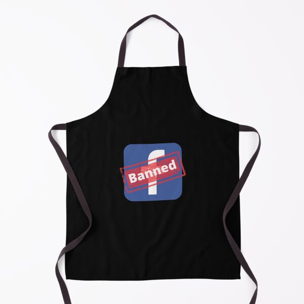 Item preview, Banned from Facebook, Social Media designed and sold by Zentropik.