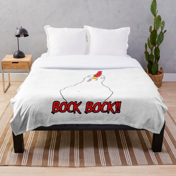 Item preview, Bock Bock Chicken Cartoon designed and sold by RevolutionInPaint.