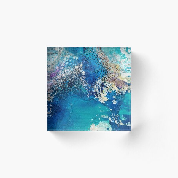 Fragile Coast (Frag 1) Acrylic Block