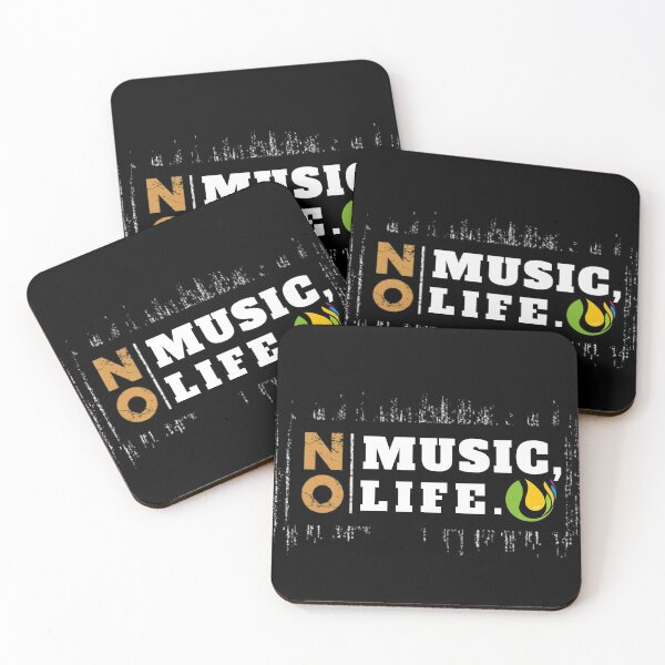 Item preview, No Music No Life  designed and sold by Arindamritu.