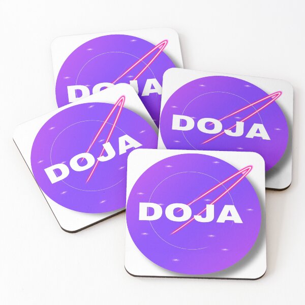 Item preview, Doja cat nasa Sticker  designed and sold by Nedskr.