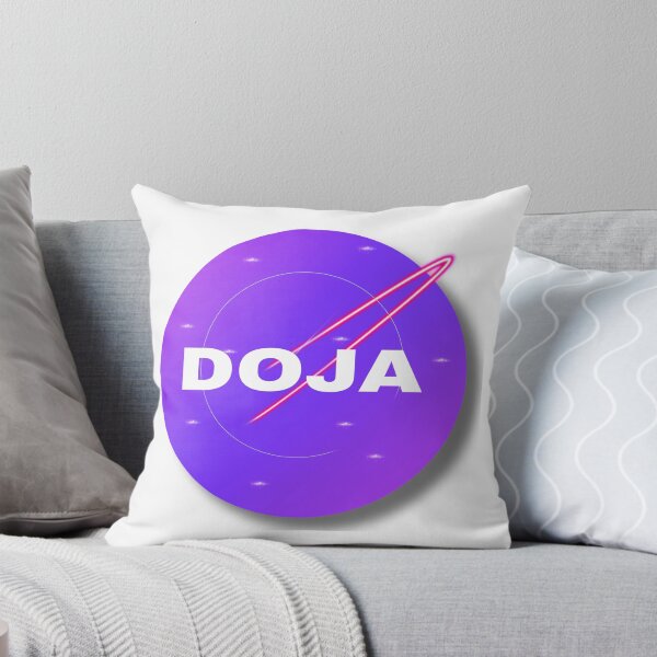 Item preview, Doja cat nasa Sticker  designed and sold by Nedskr.