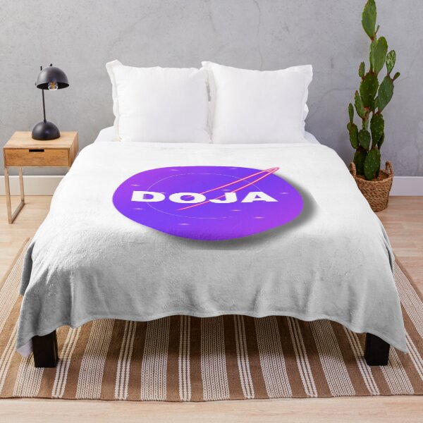 Item preview, Doja cat nasa Sticker designed and sold by Nedskr.