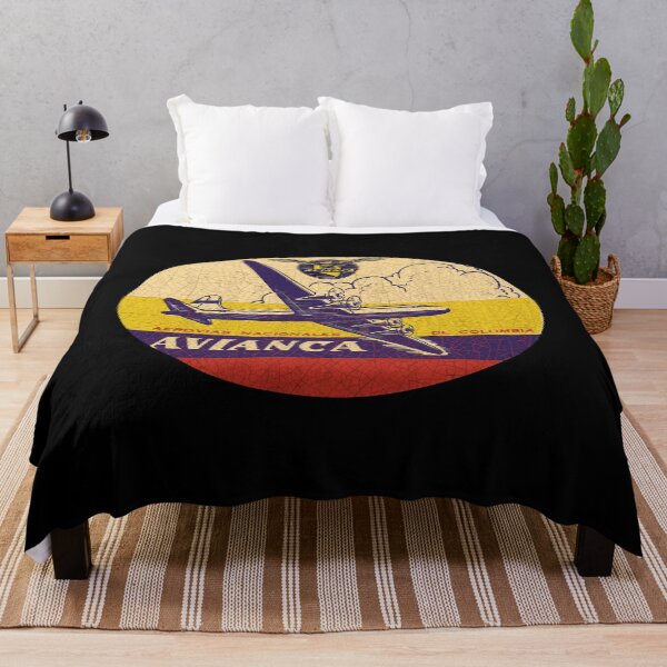 Item preview, Avianca Airlines Columbia Sticker designed and sold by ericmendoza21.