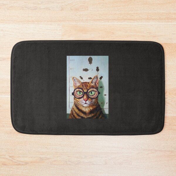 Item preview, Cat Optometrist Poster designed and sold by barbaraschumach.