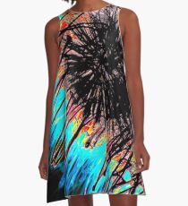 aktiviert A-Linien Kleid