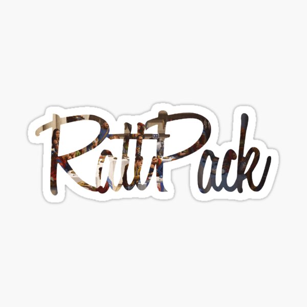 Rattpack Logo - Everybody Sticker