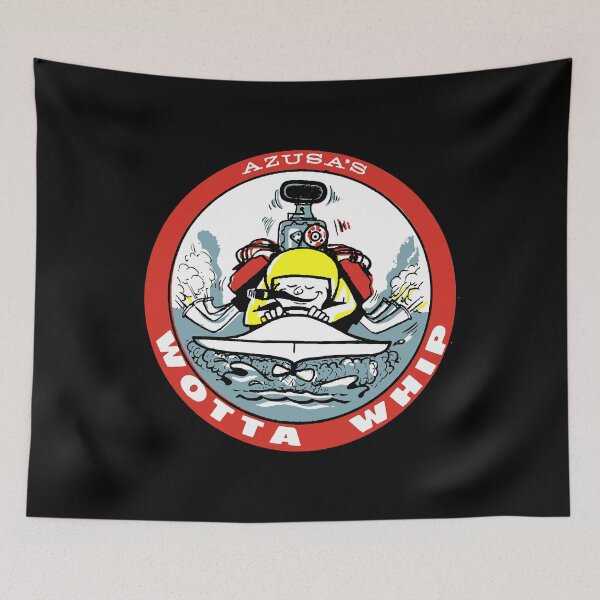 Item preview, Azuza Wotta Whip Sticker designed and sold by ericmendoza21.