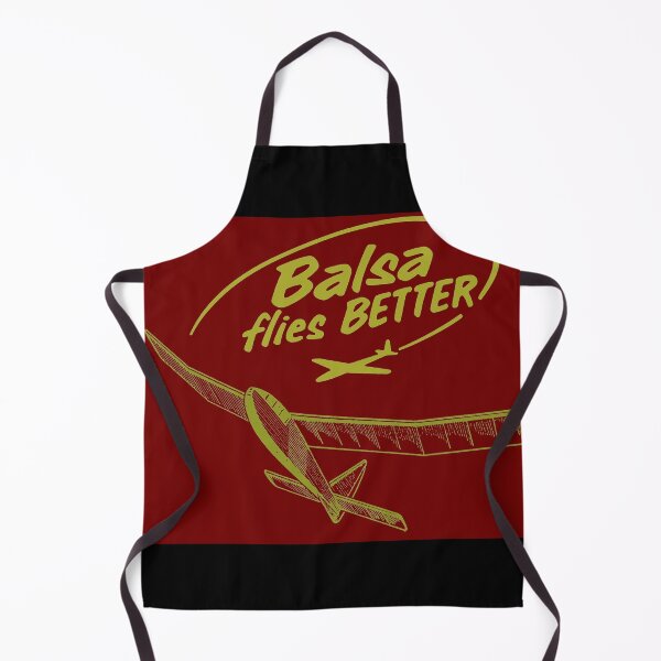 Item preview, Balsa Flies Better Canvas Print designed and sold by ericmendoza21.