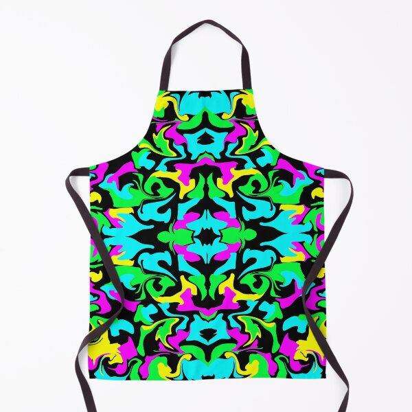 Item preview, bright trippy neon psychedelic kaleidoscope designed and sold by Cool Stuff Galore.