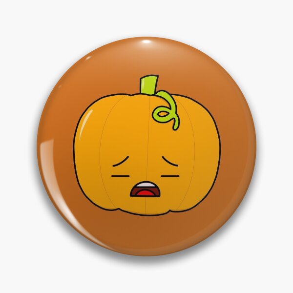 Item preview, Frustrated Pumpkin designed and sold by SADAL1EN.