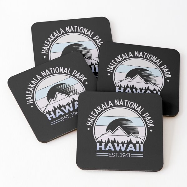 Item preview, Haleakala National Park Hawaii gradient | Hiking | Summer Retro | Mountains landscape designed and sold by Violet Treasures.