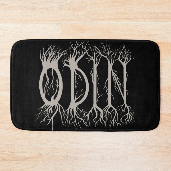 Item preview, Woodland Odin - Nordic runes designed and sold by MerchActually.