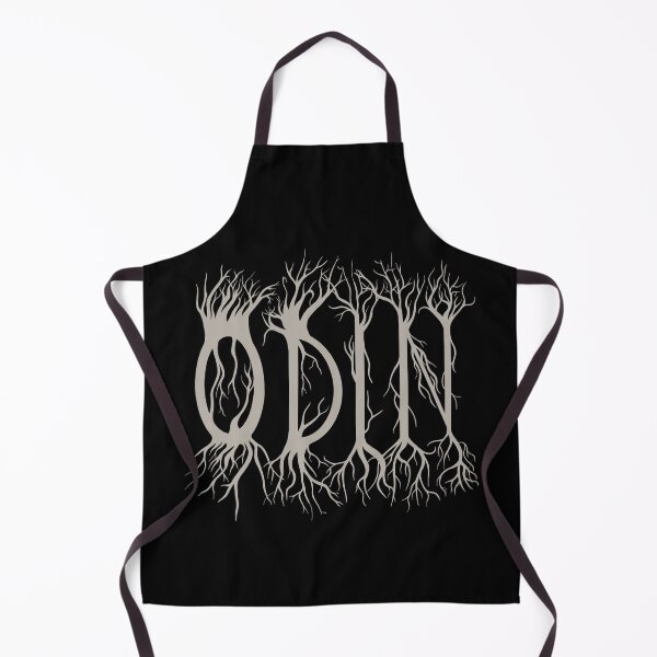 Artikelvorschau, Woodland Odin - Nordische Runen entworfen und verkauft von MerchActually.