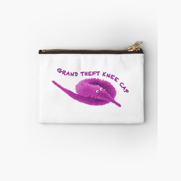 Item preview, Worm on a string Grand Theft Knee Cap designed and sold by Geek-Nerd-Shop.