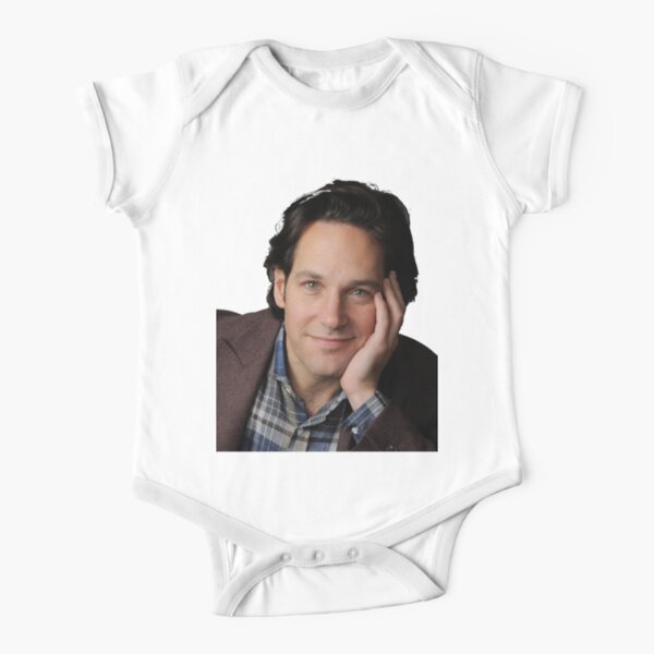 Paul Rudd Short Sleeve Baby One-Piece