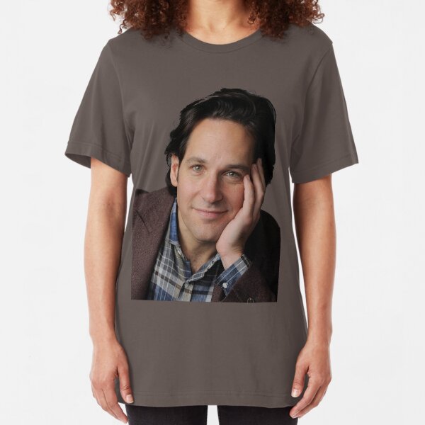 Paul Rudd Slim Fit T-Shirt