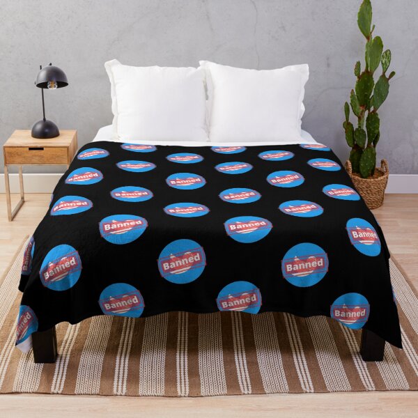 Item preview, Banned by Twitter, Social Media designed and sold by Zentropik.