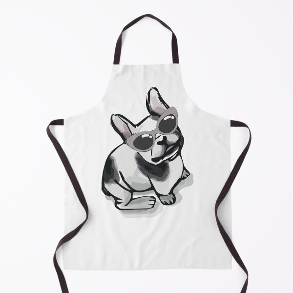 Item preview, Cute Pug Wearing Sunglasses designed and sold by sunnyxvibesss.