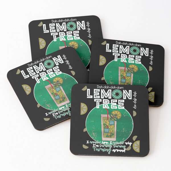 Item preview, Lemon Tree Summer designed and sold by ZoomTaDesign.