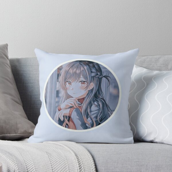 Item preview, Chizuru ichinose rent a girlfriend cute design designed and sold by Estella Carterson.