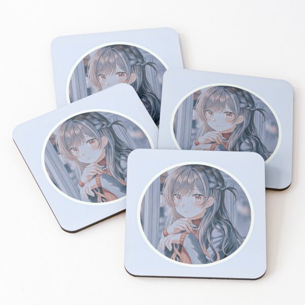 Item preview, Chizuru ichinose rent a girlfriend cute design designed and sold by Estella Carterson.
