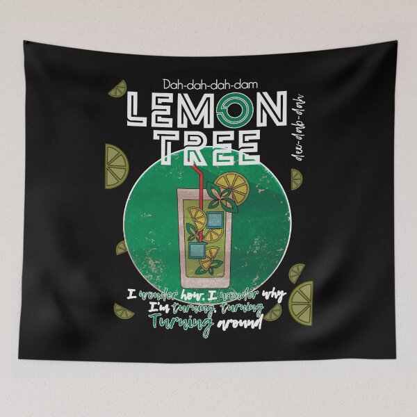 Item preview, Lemon Tree Summer designed and sold by ZoomTaDesign.