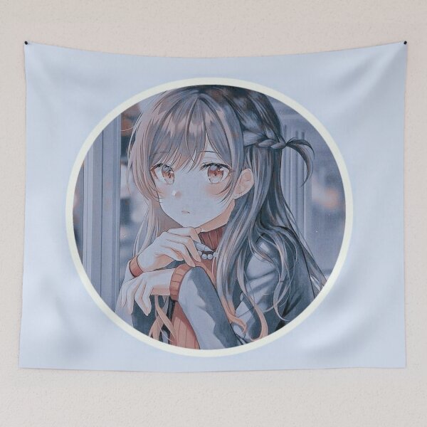 Item preview, Chizuru ichinose rent a girlfriend cute design designed and sold by Estella Carterson.