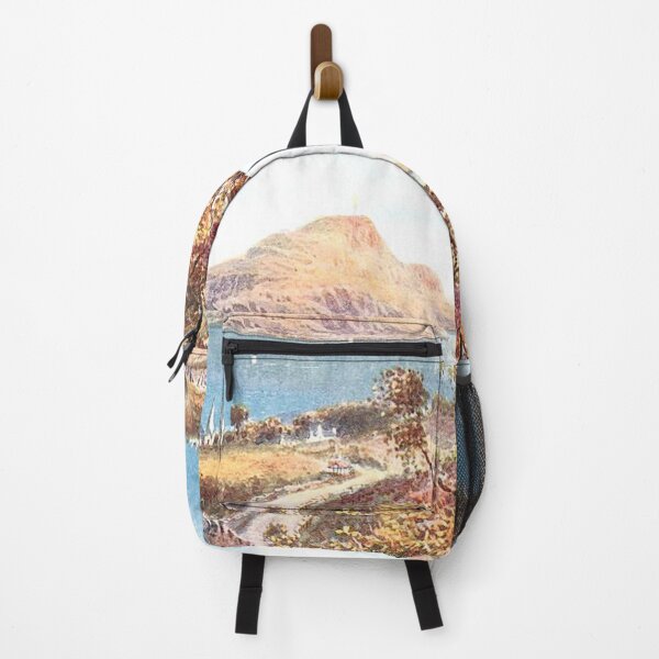 Item preview, Vintage Illustration of Arran, Scotland - Holy Isle From Lamlash designed and sold by yourscotland.