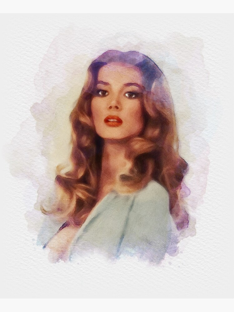 Barbara Bouchet, Actress Art Print for Sale by Hollywoodize