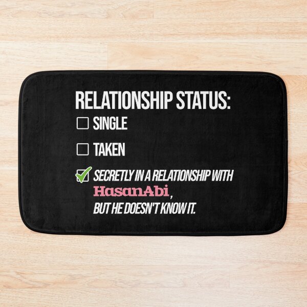 Item preview, Relationship with HasanAbi designed and sold by 2Girls1Shirt.