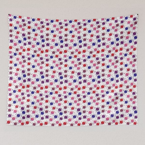 Item preview, Colourful dots pattern designed and sold by lalitkumar18.