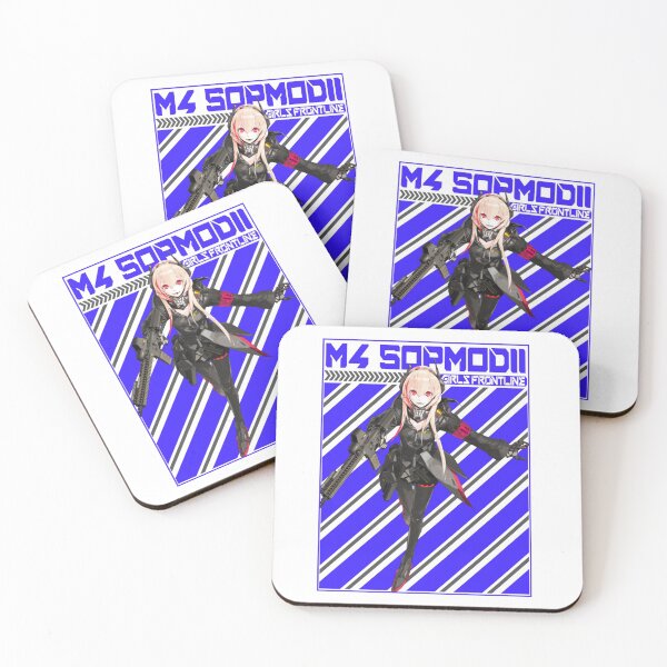 Item preview, GIRLS FRONTLINE M4 SOPMODII designed and sold by KarlaWeiss.