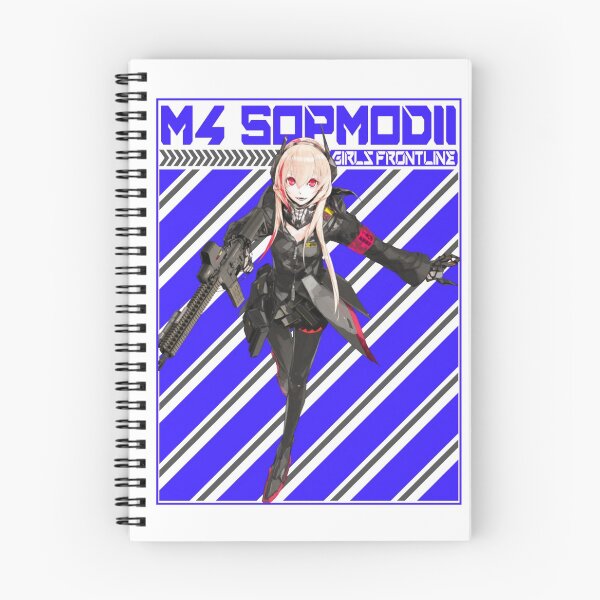 Item preview, GIRLS FRONTLINE M4 SOPMODII designed and sold by KarlaWeiss.