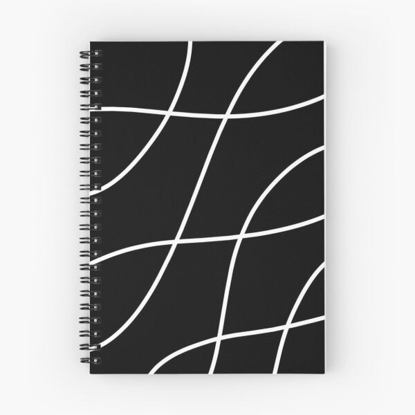 Item preview, Curved lines abstract design designed and sold by Neon2.