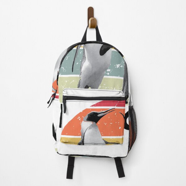 Item preview, Retro Penguins designed and sold by matrixvip.