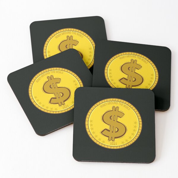 Item preview, DOLLAR COIN(LUCKY COIN) designed and sold by M-ACE.