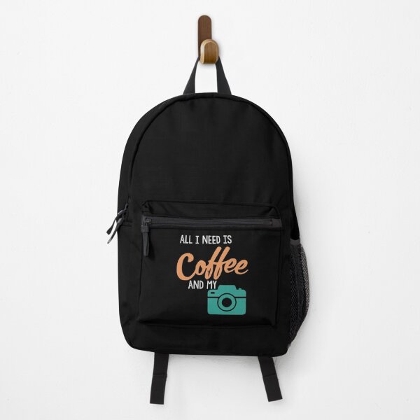 Item preview, All I Need Is Coffee And My Camera designed and sold by Heddar Badreddine.
