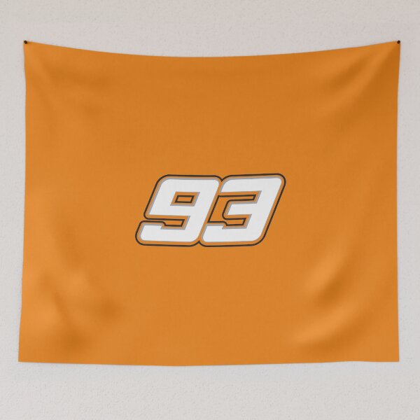 Item preview, MotoGP No.93 Motor Race Track, Motorcycle Racing Moto GP Collection designed and sold by Boom-llqb.