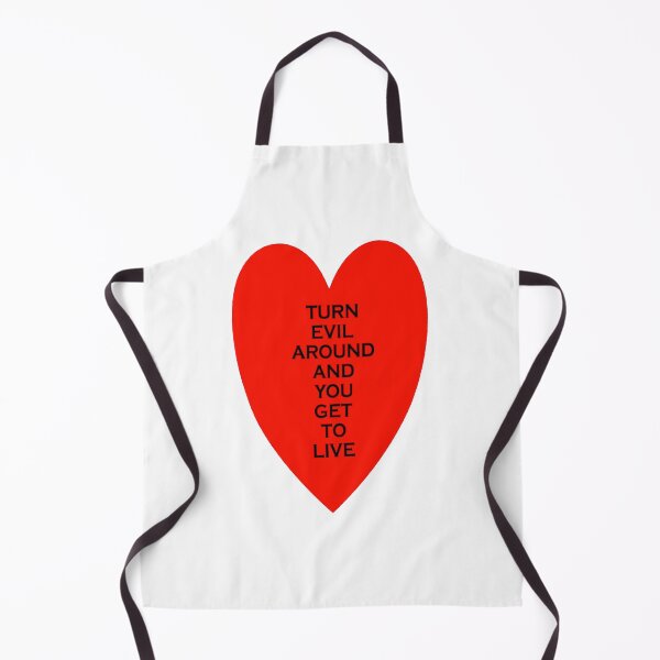Item preview, TURN EVIL AROUND designed and sold by C J Lewis.