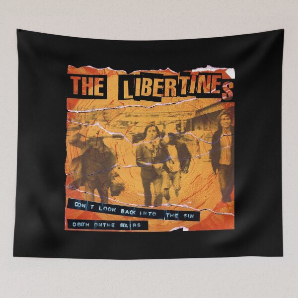 Aperçu de l'œuvre nostalgia the libertines band créée et vendue par conroyfatima.