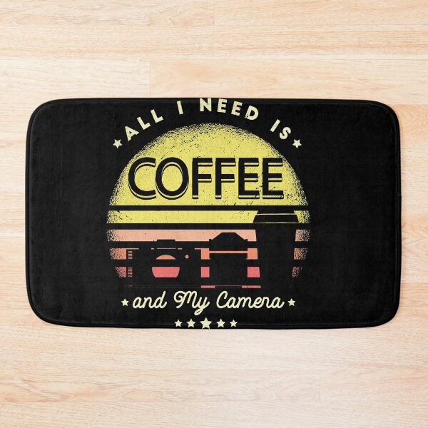 Item preview,  All I Need Is Coffee and My Camera Sunset Photography Gift designed and sold by PlusPlayStore.