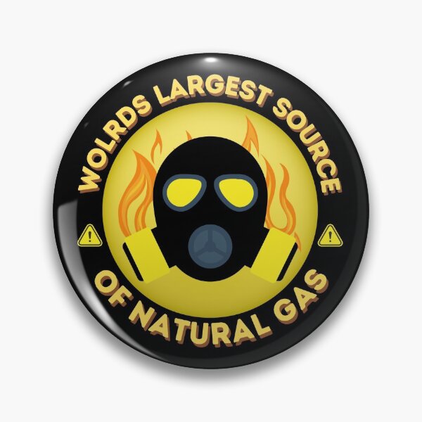 Item preview, Worlds Largest Source Of Natural Gas designed and sold by mirzadesign.