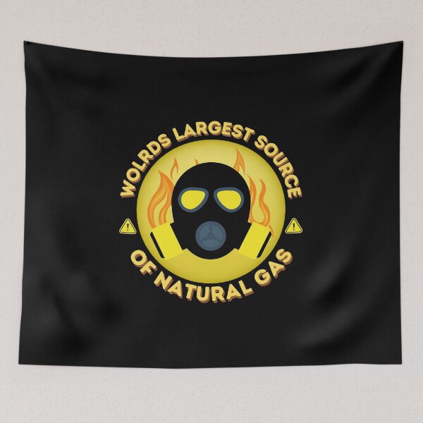 Item preview, Worlds Largest Source Of Natural Gas designed and sold by mirzadesign.