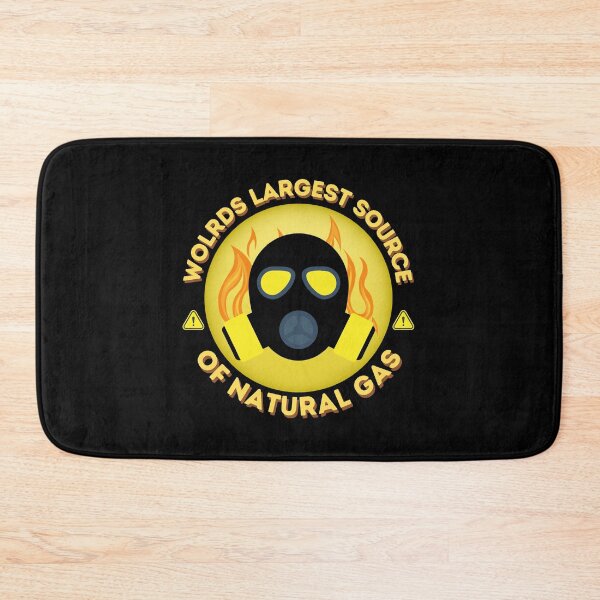 Item preview, Worlds Largest Source Of Natural Gas designed and sold by mirzadesign.