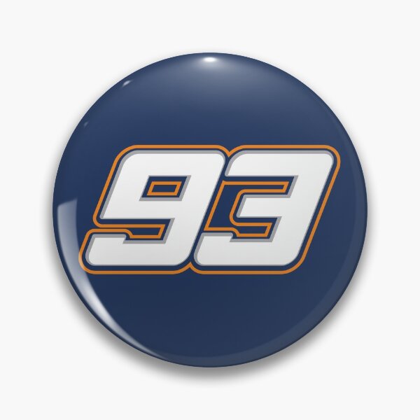 Item preview, MotoGP No.93 Motor Race Track, Motorcycle Racing Moto GP Collection designed and sold by Boom-llqb.